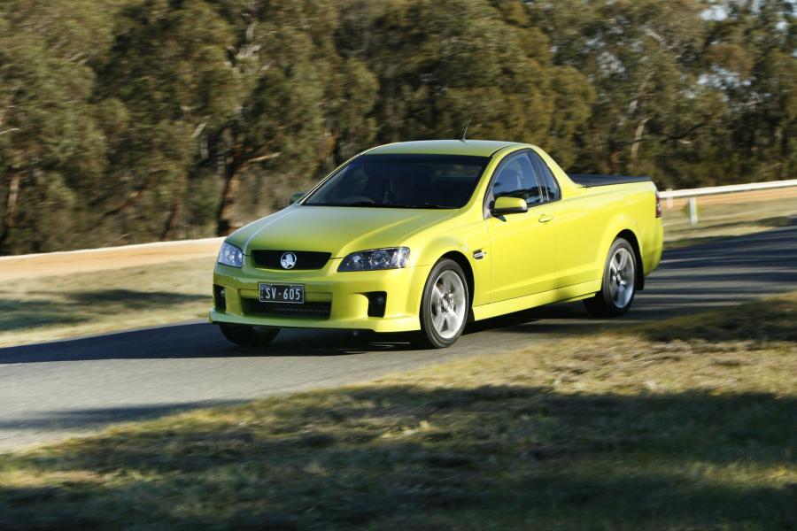  Holden Ute VE SV6 2007 года  (фото 39 из 46)